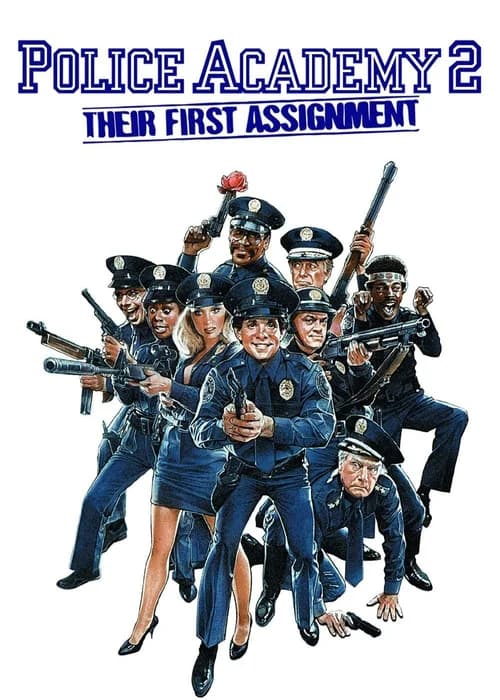 Poster phim Police Academy 2: Their First Assignment (1985)