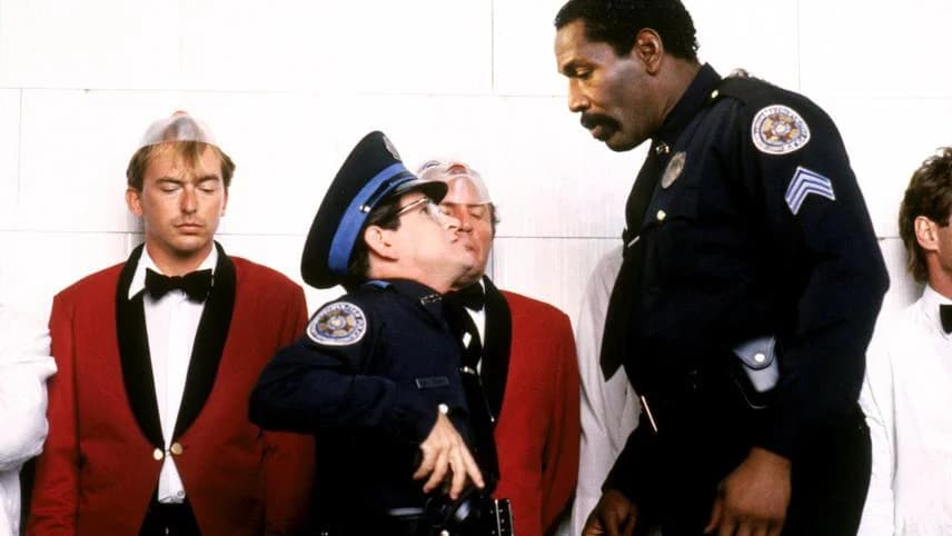Backdrop phim Police Academy 3: Back in Training
