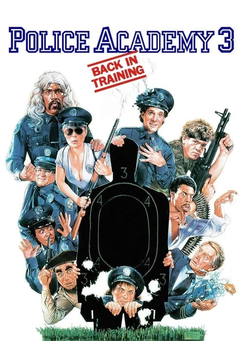 Poster phim Police Academy 3: Back in Training (1986)
