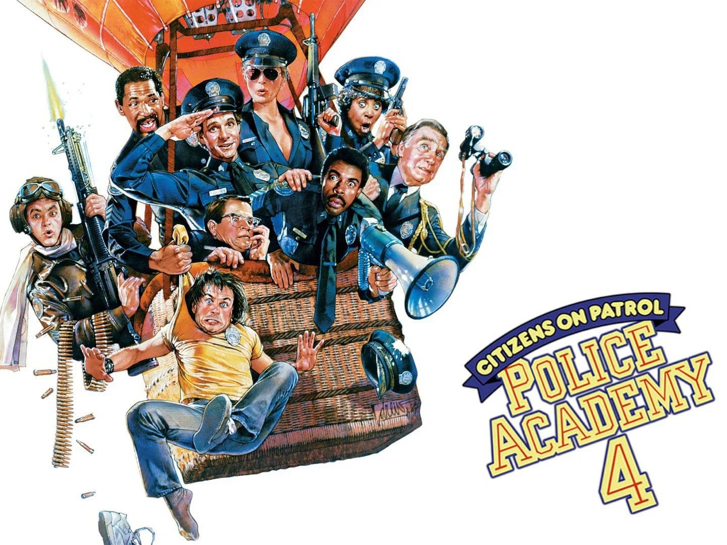 Backdrop phim Police Academy 4: Citizens on Patrol