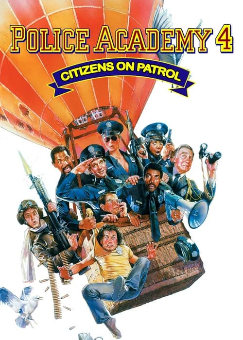Poster phim Police Academy 4: Citizens on Patrol (1987)