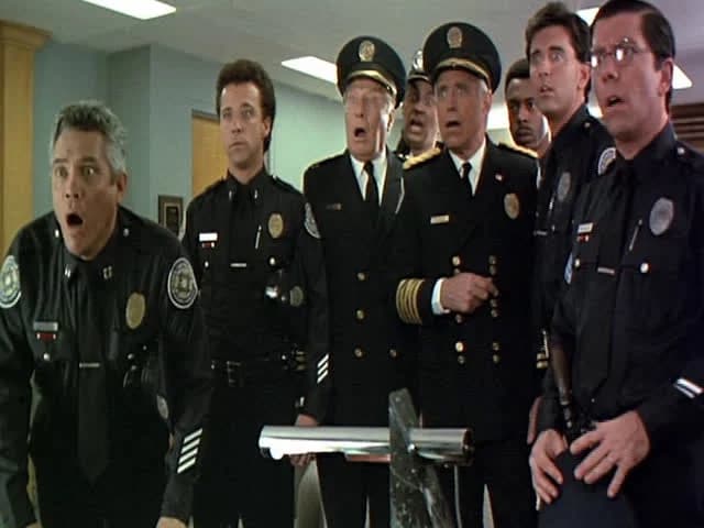 Backdrop phim Police Academy 6: City Under Siege