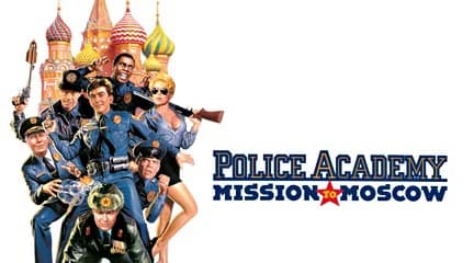 Backdrop phim Police Academy: Mission to Moscow