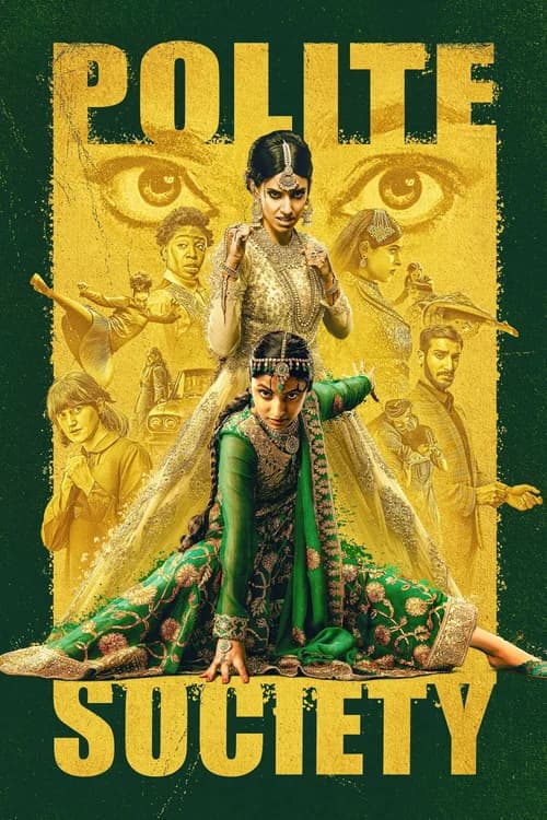 Poster phim Xã Hội Văn Minh (2023)