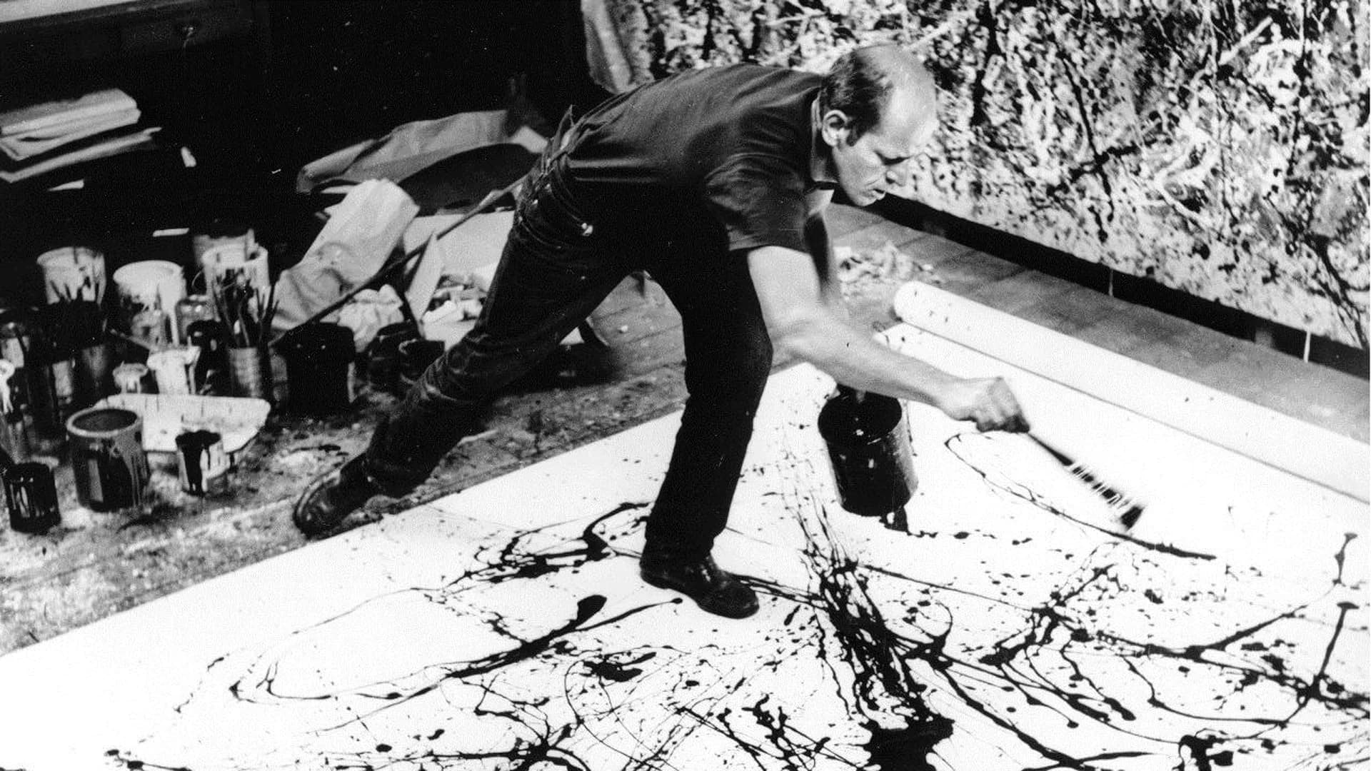 Backdrop phim Pollock