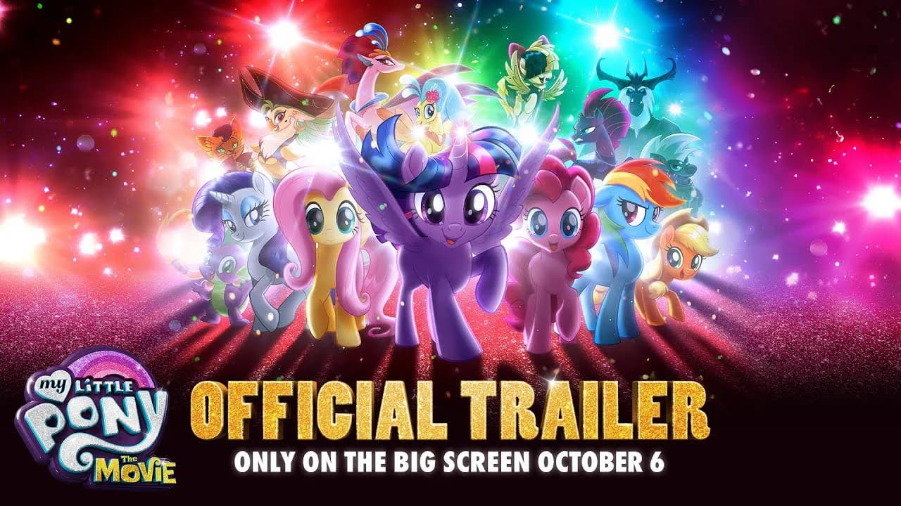 Backdrop phim Pony Bé Nhỏ