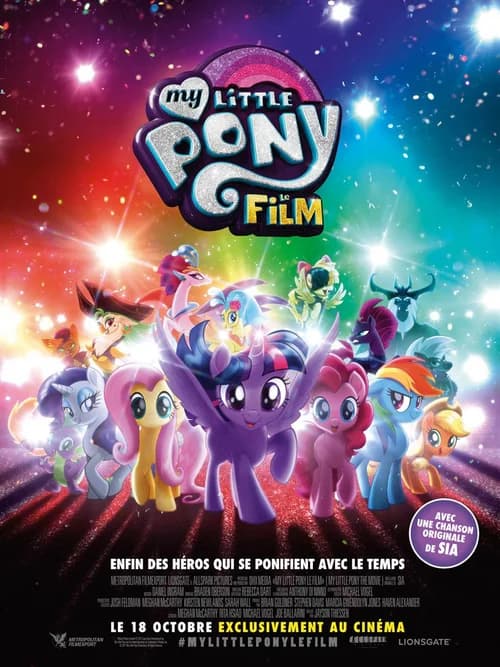 Poster phim Pony Bé Nhỏ (2017)