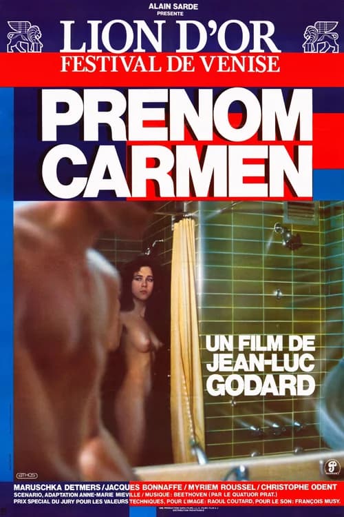 Poster phim Prénom Carmen (1983)