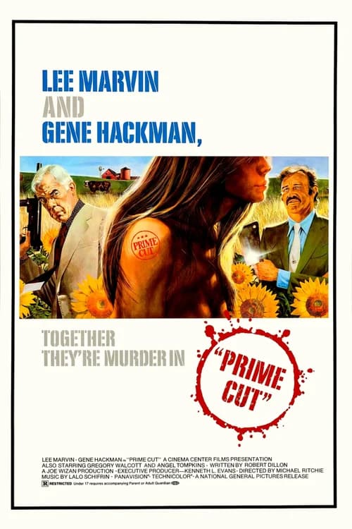 Poster phim Prime Cut (1972)