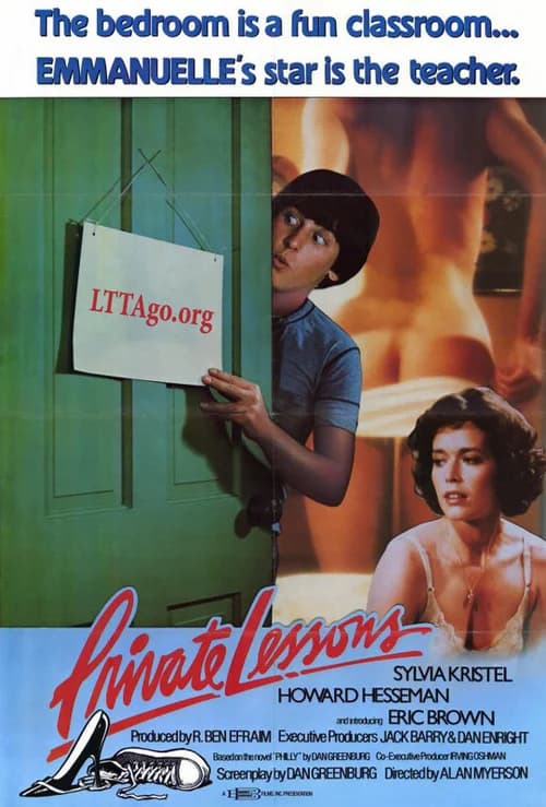 Poster phim Private Lessons (1981)