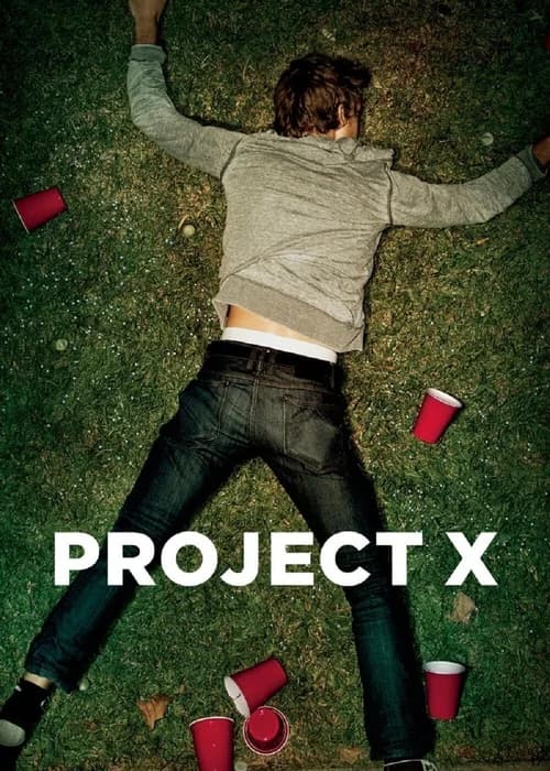 Poster phim Project X (2012)