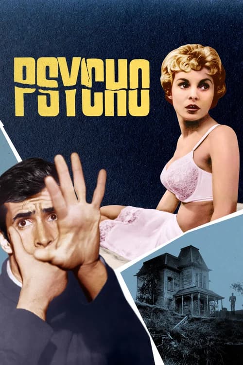 Poster phim Psycho (1960)