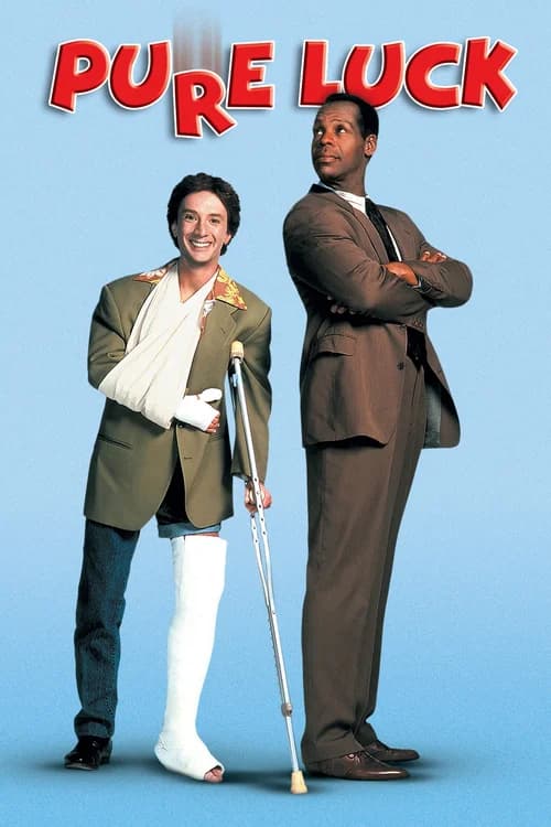 Poster phim Pure Luck (1991)
