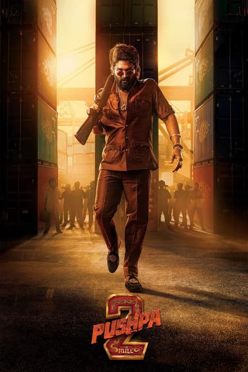 Poster phim Pushpa 2 - The Rule (2024)