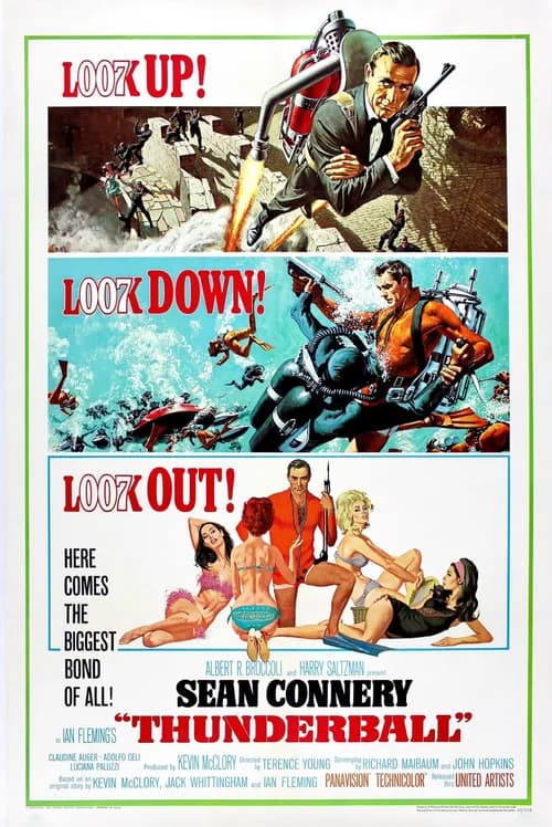 Poster phim Quả Cầu Sấm Sét (1965)