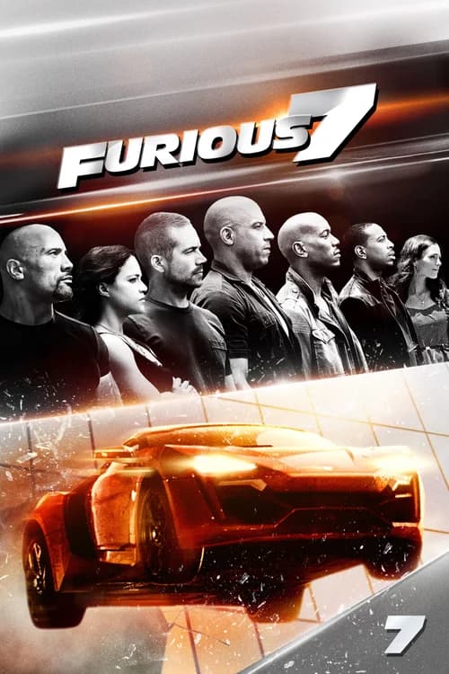 Poster phim Quá Nhanh Quá Nguy Hiểm 7 (2015)