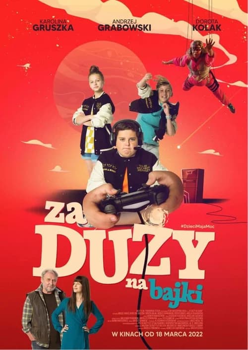 Poster phim Quá tuổi để đọc cổ tích (2022)