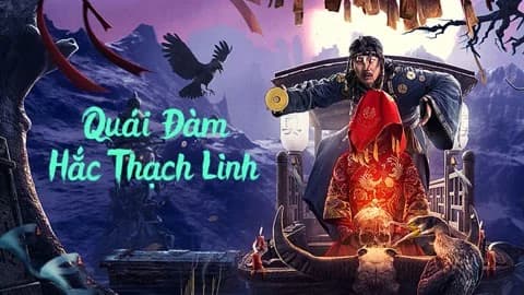 Backdrop phim Quái Đàm Hắc Thạch Linh