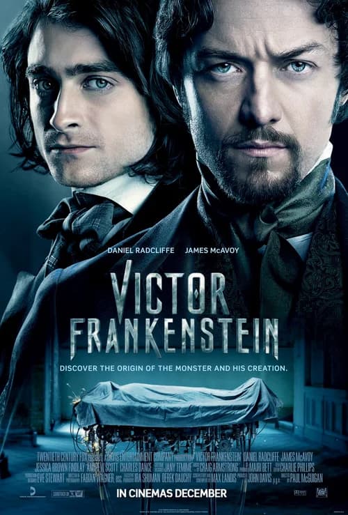 Poster phim Quái Nhân Của Frankenstein (2015)
