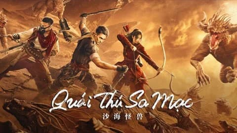 Backdrop phim Quái Thú Sa Mạc