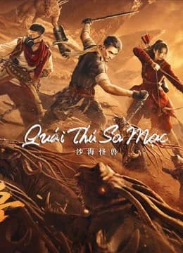 Poster phim Quái Thú Sa Mạc (2022)