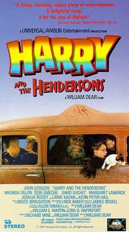 Poster phim Quái Vật Chân To Và Nhà Henderson (1987)