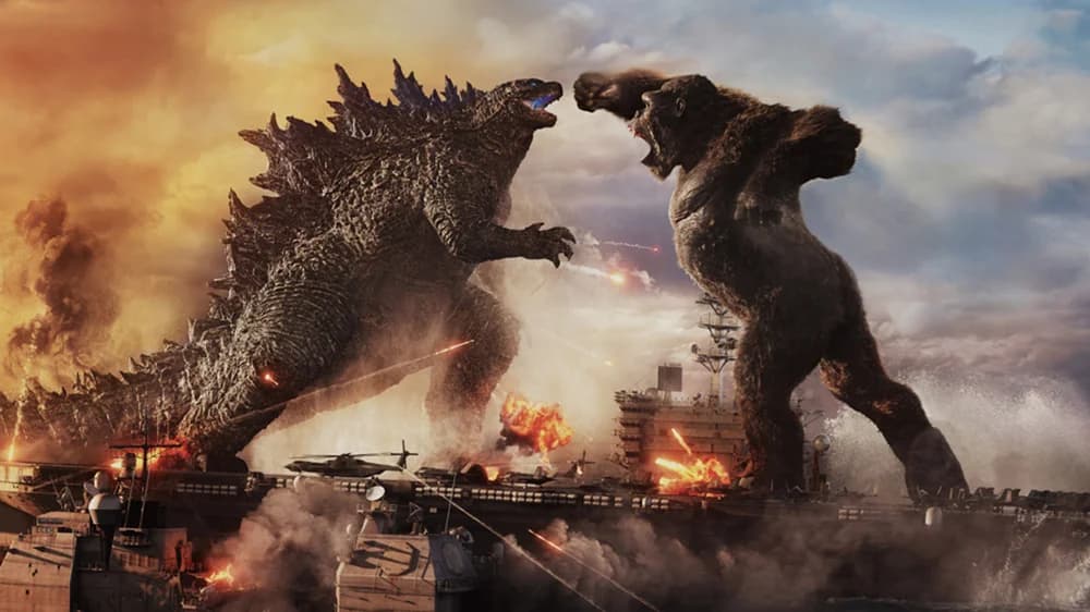 Backdrop phim Quái Vật Godzilla