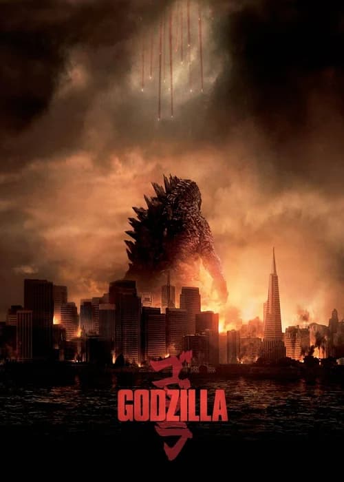 Poster phim Quái Vật Godzilla (2014)