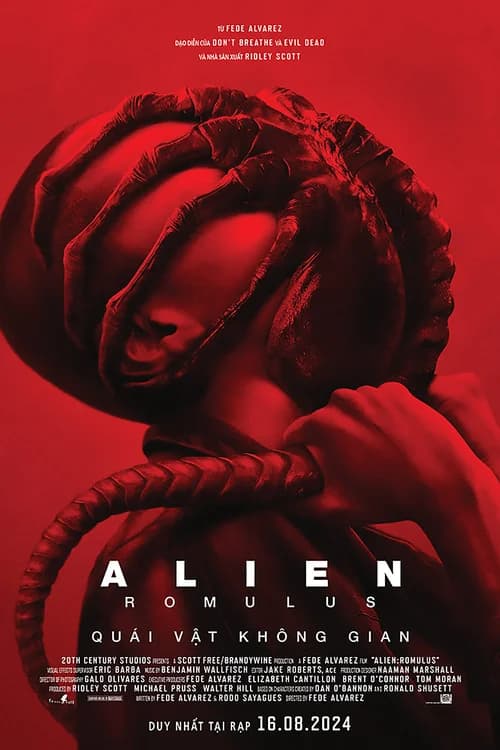 Poster phim Quái Vật Không Gian: Romulus (2024)