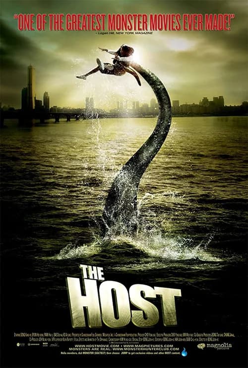 Poster phim Quái Vật Sông Hàn (2006)