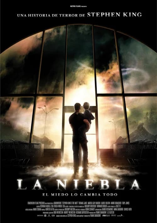 Poster phim Quái vật sương mù (2007)