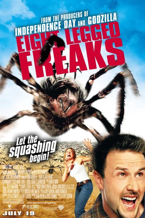 Poster phim Quái Vật Tám Chân (2002)