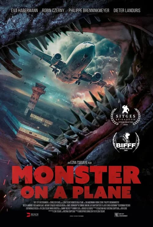 Poster phim Quái vật trên máy bay (2024)