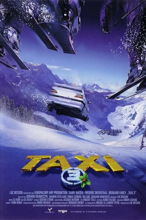 Poster phim Quái Xế 3 (2003)