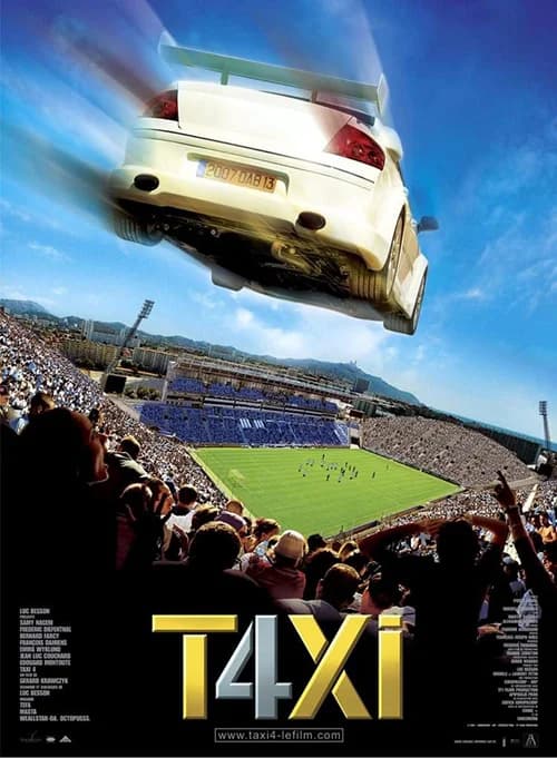 Poster phim Quái Xế 4 (2007)