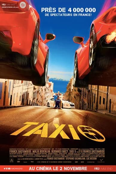 Poster phim Quái Xế 5 (2018)