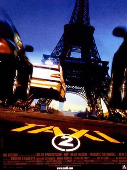 Poster phim Quái Xế Taxi 2 (2000)