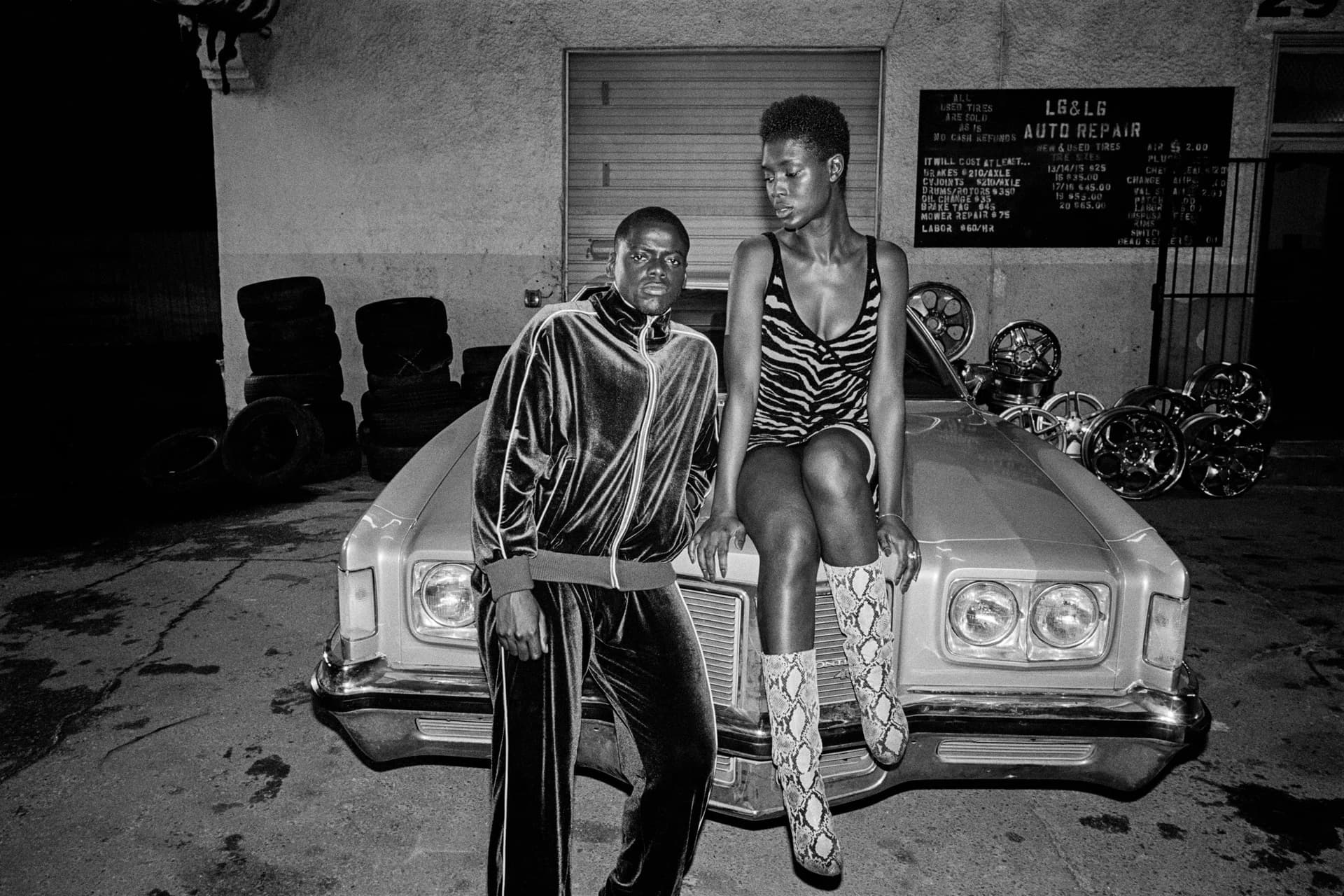 Backdrop phim Queen & Slim