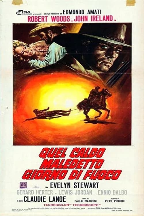 Poster phim Quel caldo maledetto giorno di fuoco (1968)