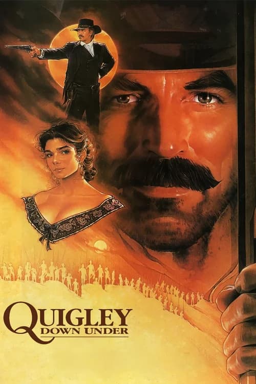 Poster phim Quigley Down Under (1990)