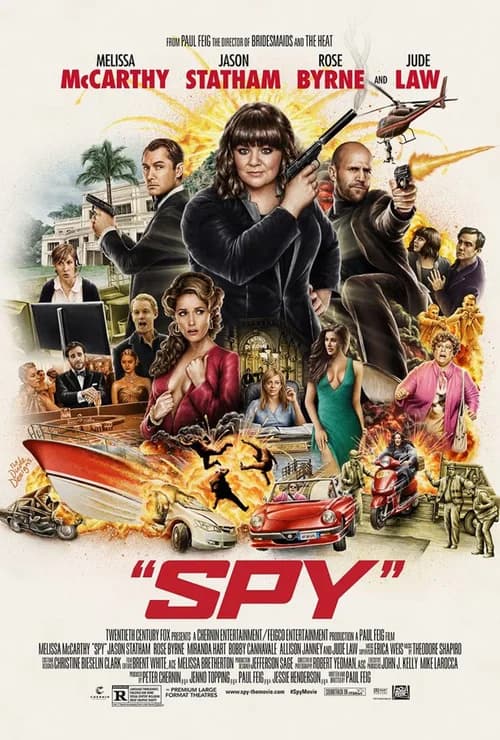 Poster phim Quý Bà Điệp Viên (2015)