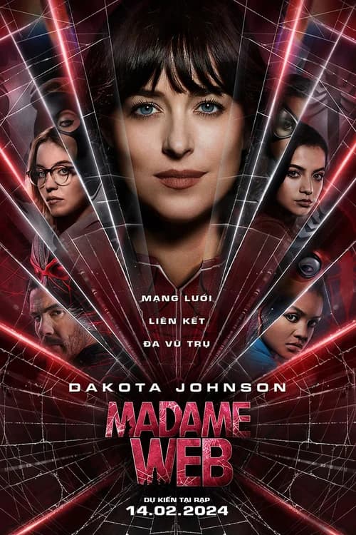 Poster phim Quý Cô Mạng Nhện (2024)