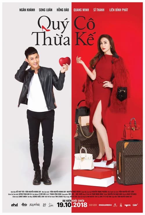 Poster phim Quý cô thừa kế (2018)