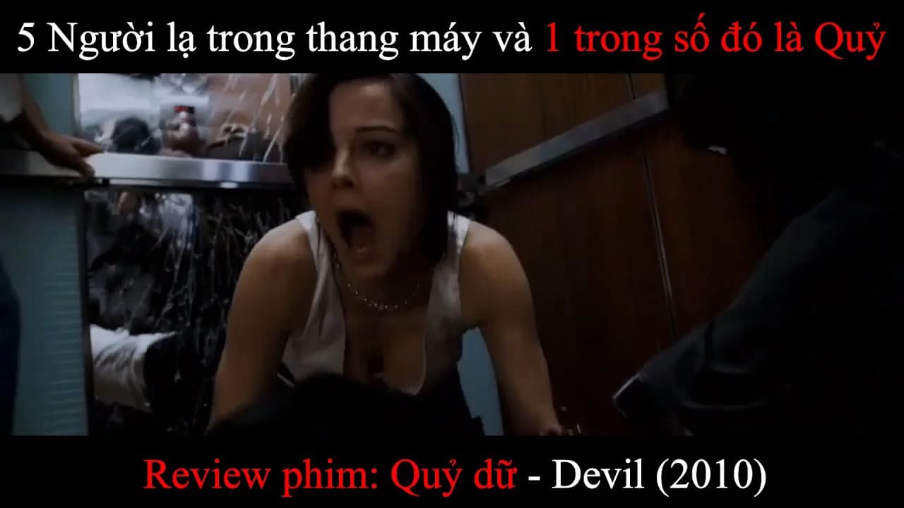 Backdrop phim Quỷ dữ trong thang máy