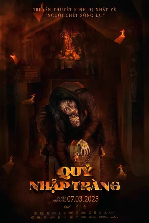 Poster phim Quỷ Nhập Tràng (2025)