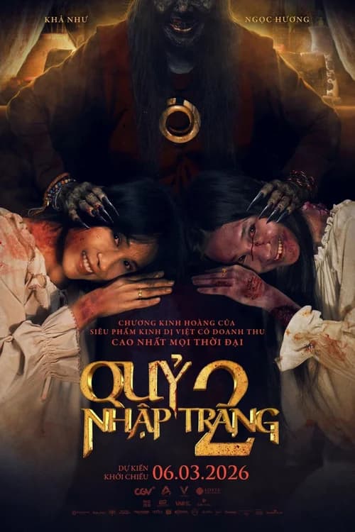 Poster phim Quỷ Nhập Tràng 2 (2026)