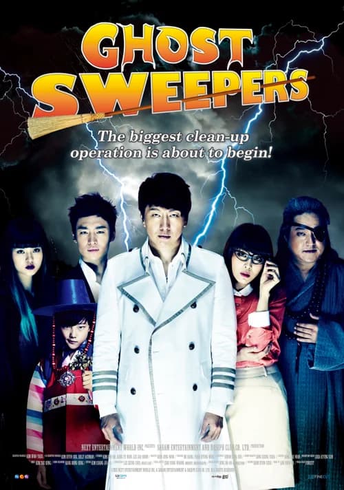 Poster phim Quý ông bắt ma (2012)