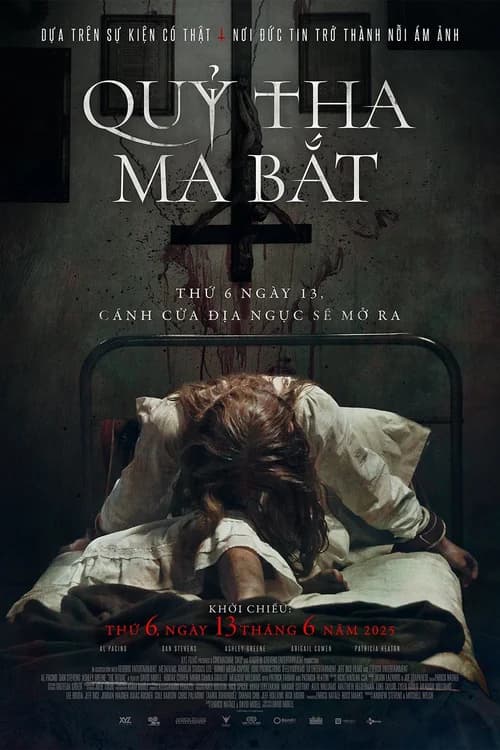 Poster phim Quỷ Tha Ma Bắt (2025)