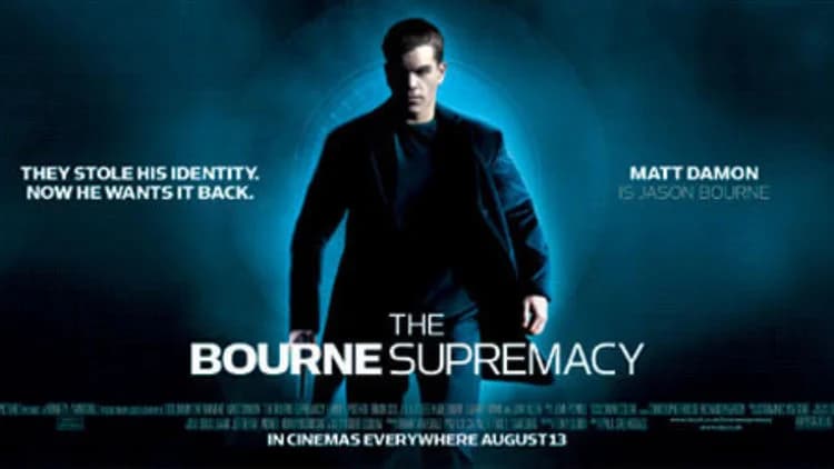 Backdrop phim Quyền lực của Bourne