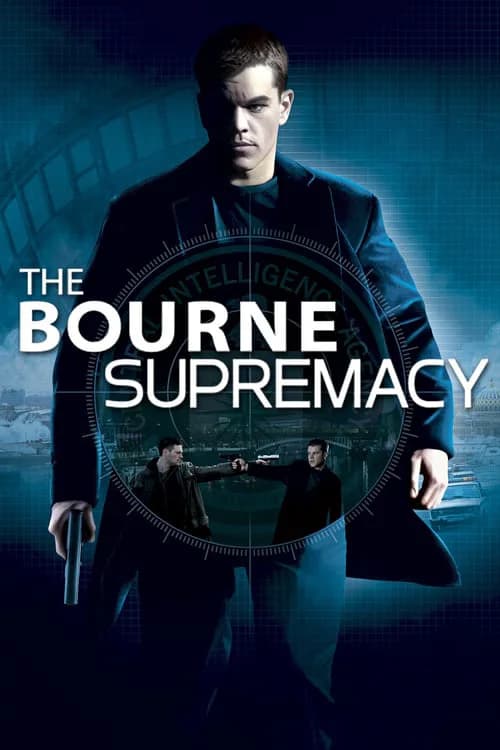 Poster phim Quyền lực của Bourne (2004)